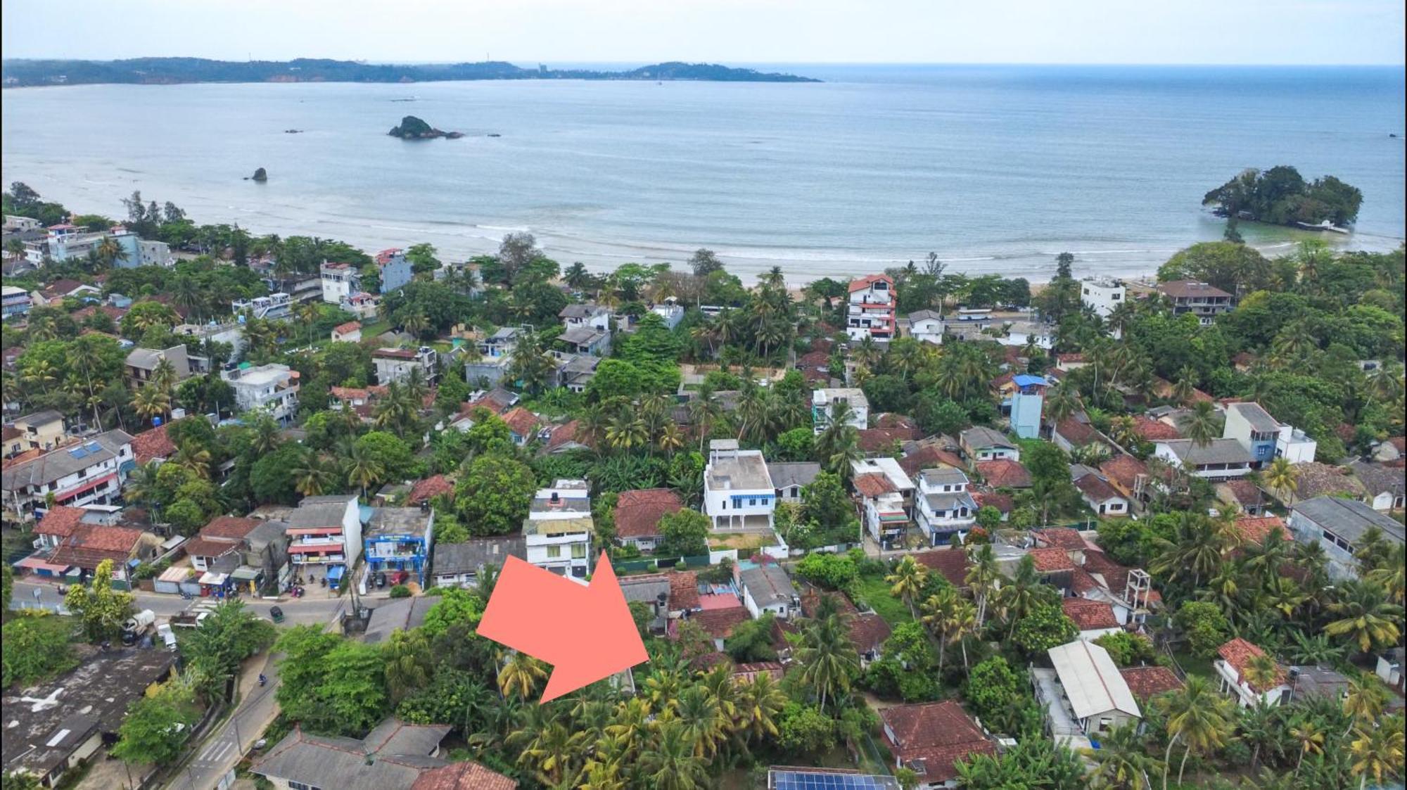 Silvas Surf Home Weligama Kültér fotó